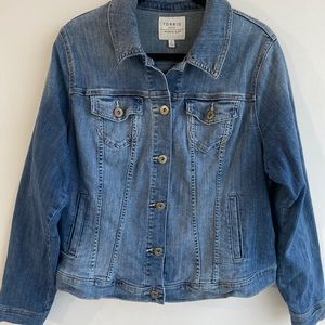 Torrid Denim Blue Jean Jacket Size 2X